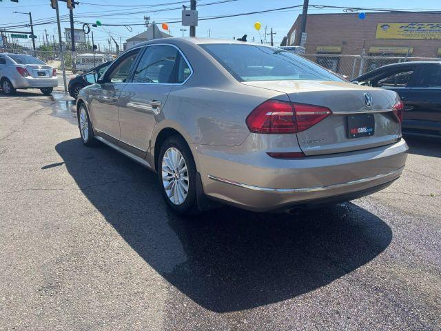 used 2016 Volkswagen Passat car, priced at $8,995