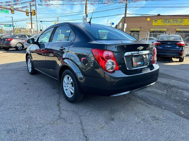 used 2014 Chevrolet Sonic car, priced at $4,995