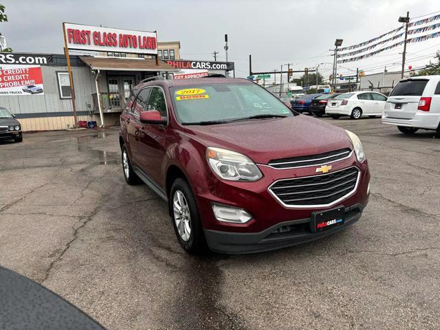 used 2017 Chevrolet Equinox car, priced at $9,995