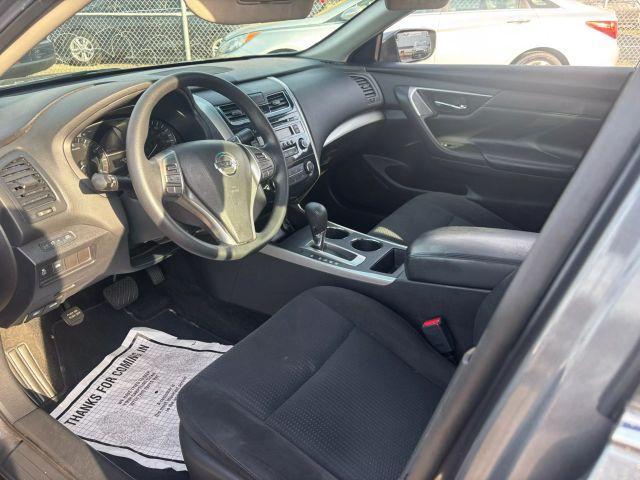 used 2015 Nissan Altima car, priced at $7,995