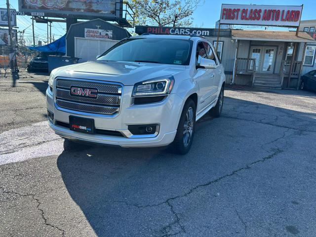 used 2013 GMC Acadia car, priced at $8,995