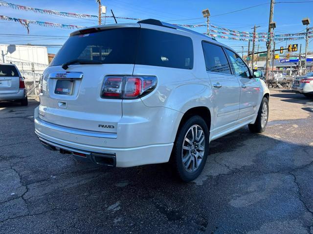 used 2013 GMC Acadia car, priced at $8,995