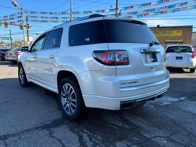 used 2013 GMC Acadia car, priced at $8,995