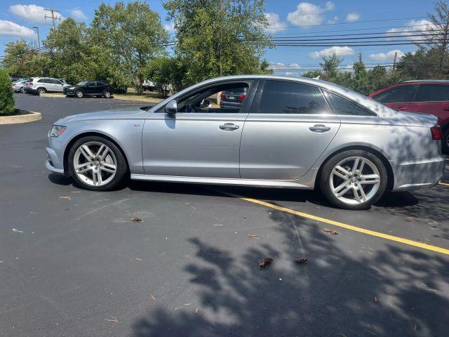 used 2016 Audi A6 car, priced at $11,995