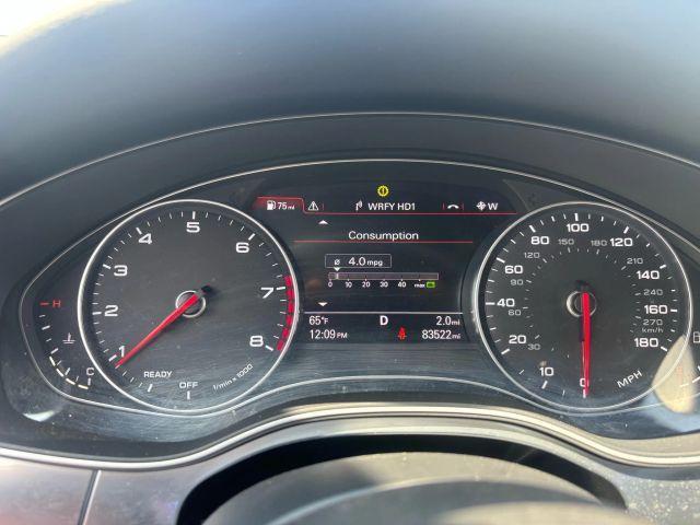 used 2016 Audi A6 car, priced at $11,995