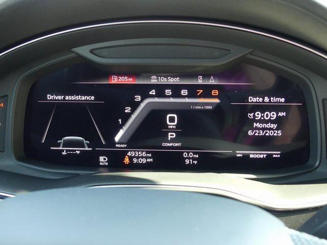 used 2022 Audi SQ7 car, priced at $54,997