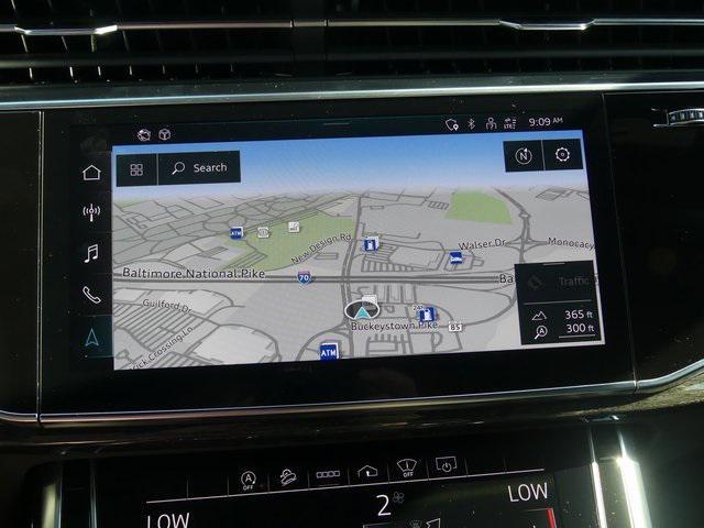 used 2022 Audi SQ7 car, priced at $54,997