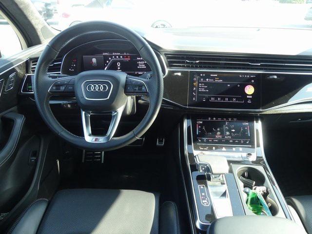 used 2022 Audi SQ7 car, priced at $54,997