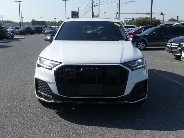 used 2022 Audi SQ7 car, priced at $54,997