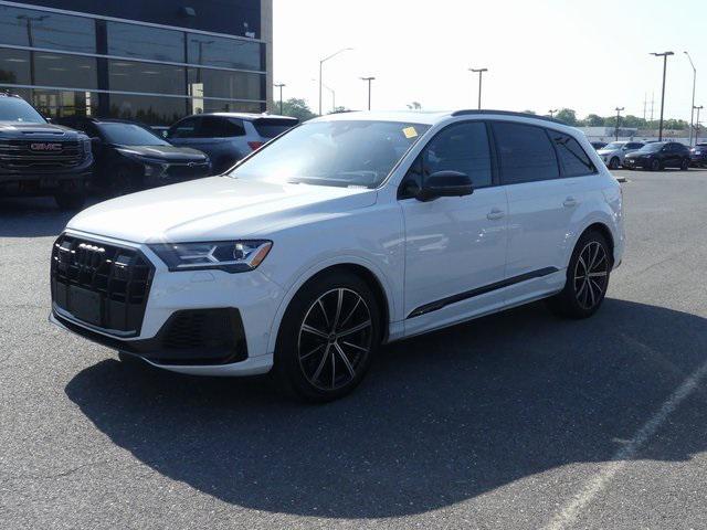 used 2022 Audi SQ7 car, priced at $54,997
