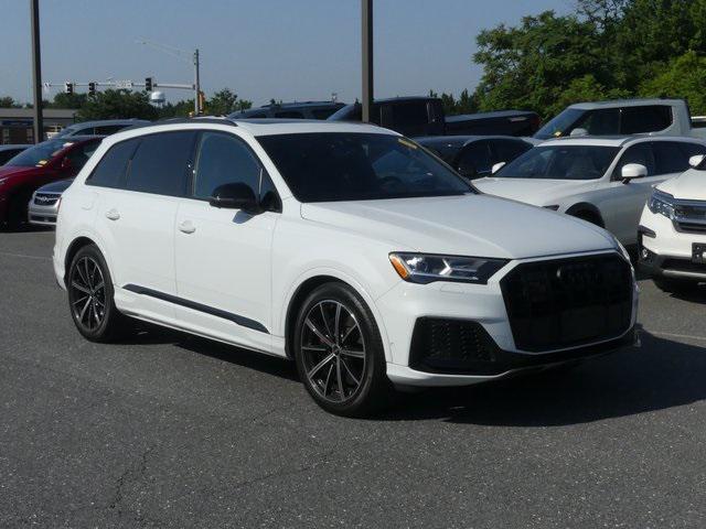 used 2022 Audi SQ7 car, priced at $54,997
