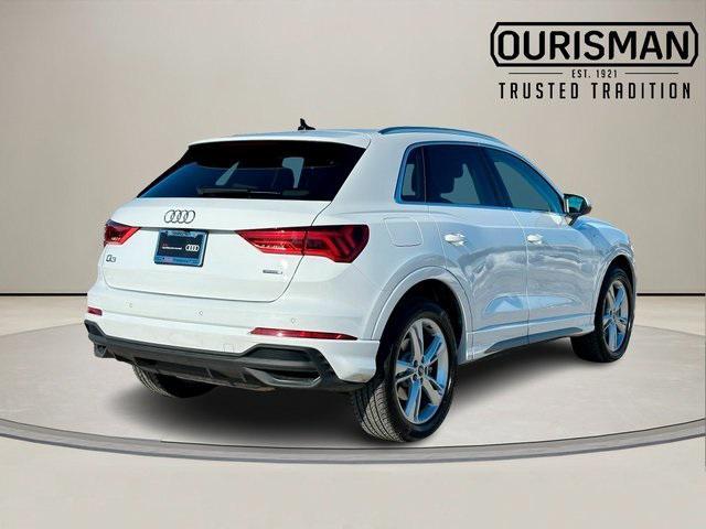 used 2024 Audi Q3 car, priced at $38,602