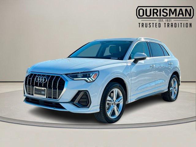 used 2024 Audi Q3 car, priced at $38,602