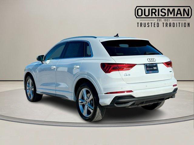 used 2024 Audi Q3 car, priced at $38,602