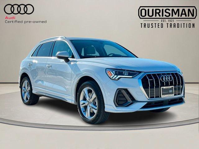 used 2024 Audi Q3 car, priced at $38,602