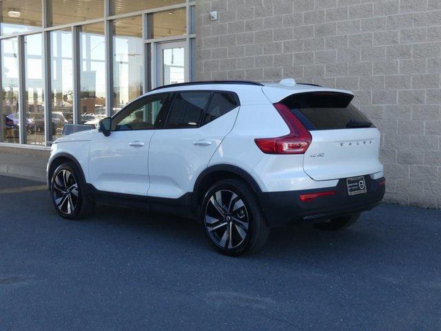 used 2024 Volvo XC40 car, priced at $38,922