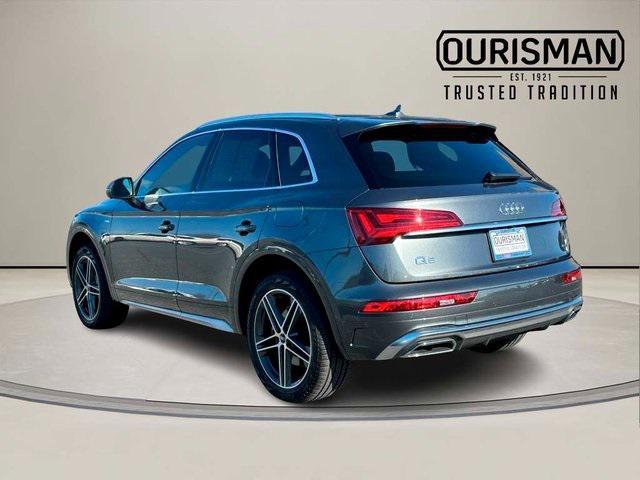 used 2023 Audi Q5 e car, priced at $42,478