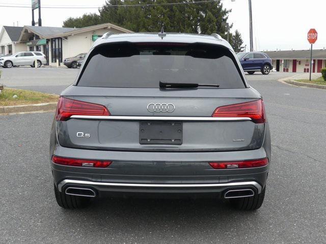 used 2023 Audi Q5 car, priced at $40,986