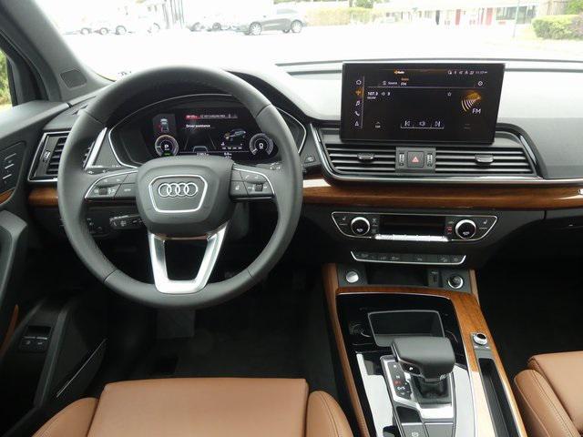 used 2023 Audi Q5 car, priced at $40,986