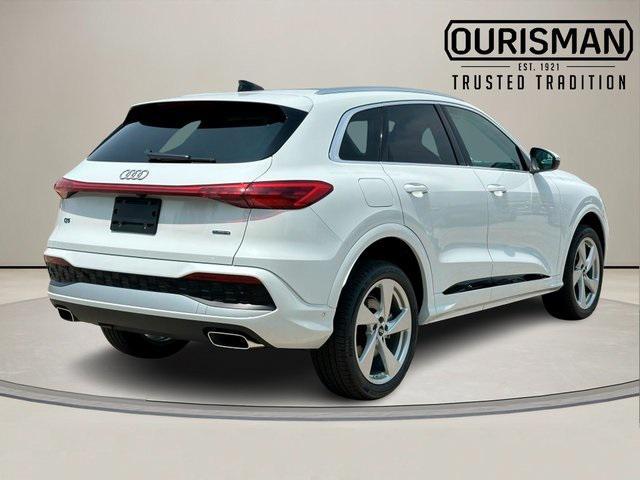 new 2025 Audi Q5 car, priced at $60,975