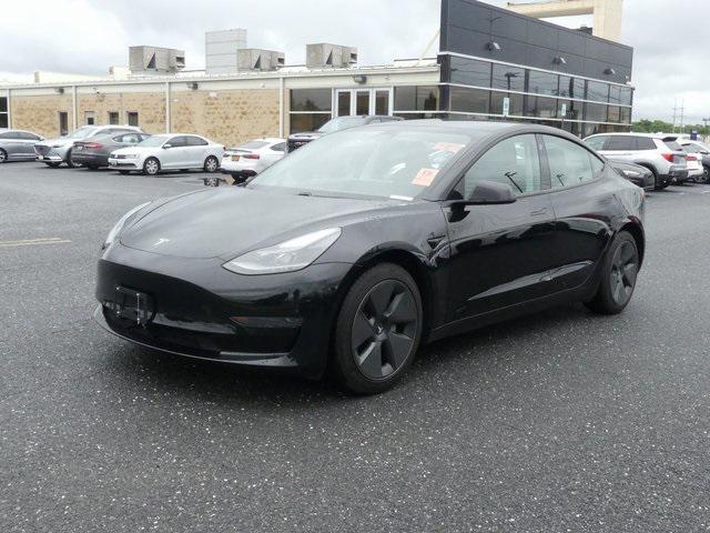 used 2021 Tesla Model 3 car, priced at $24,663