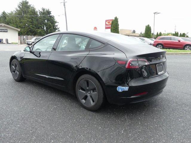 used 2021 Tesla Model 3 car, priced at $24,663