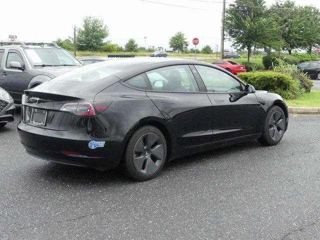 used 2021 Tesla Model 3 car, priced at $24,663