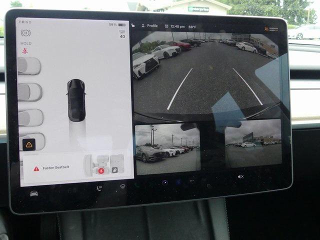 used 2021 Tesla Model 3 car, priced at $24,663