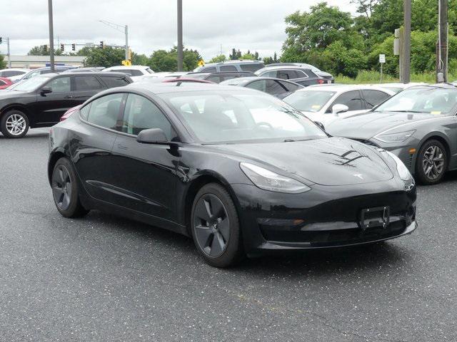 used 2021 Tesla Model 3 car, priced at $24,665