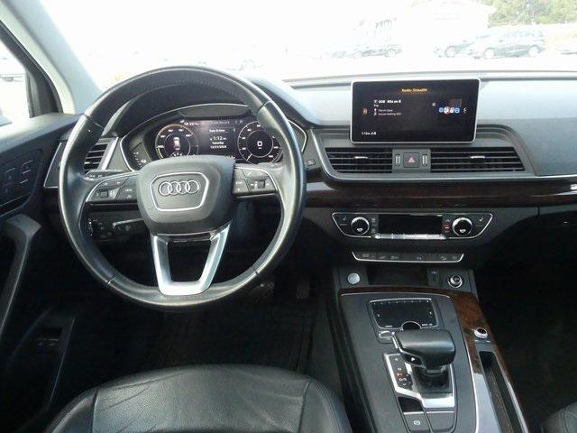 used 2020 Audi Q5 car, priced at $26,971