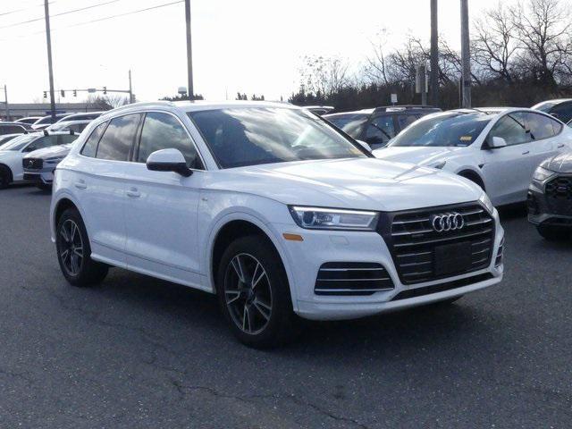 used 2020 Audi Q5 car, priced at $26,971