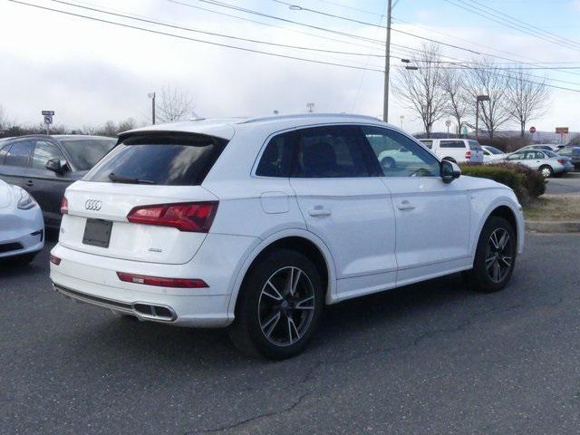 used 2020 Audi Q5 car, priced at $26,971