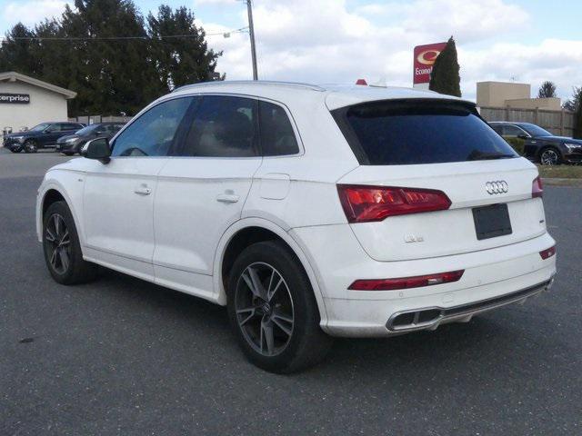 used 2020 Audi Q5 car, priced at $26,971