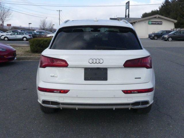 used 2020 Audi Q5 car, priced at $26,971