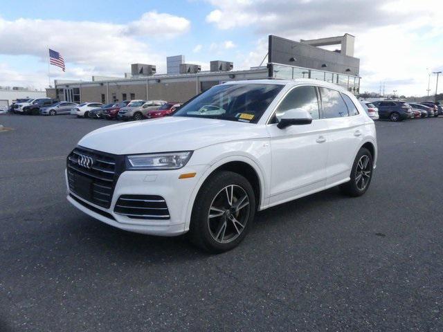 used 2020 Audi Q5 car, priced at $26,971