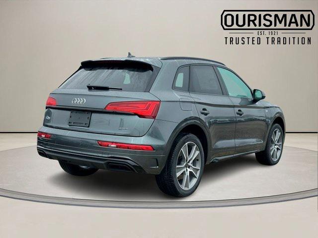 new 2025 Audi Q5 car, priced at $49,050