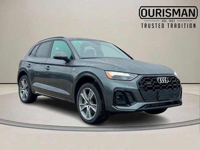 new 2025 Audi Q5 car, priced at $49,050