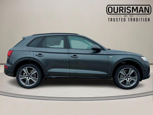 new 2025 Audi Q5 car, priced at $49,050