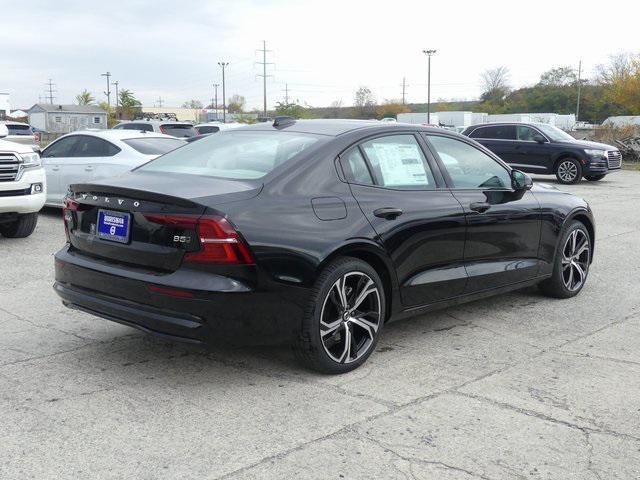 new 2024 Volvo S60 car, priced at $48,217