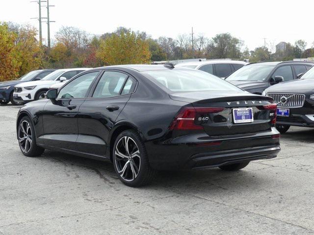 new 2024 Volvo S60 car, priced at $48,217