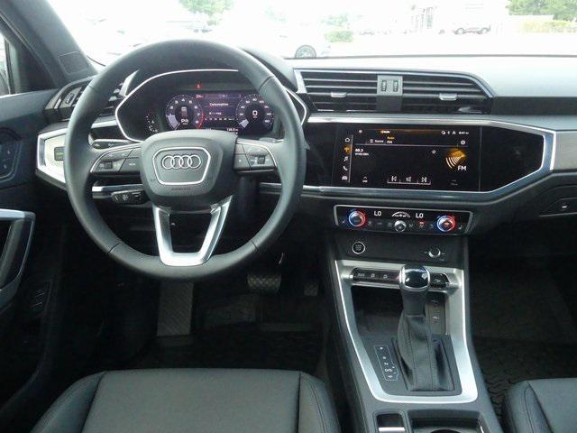 new 2024 Audi Q3 car, priced at $36,595