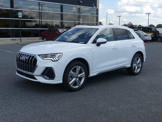 new 2024 Audi Q3 car, priced at $36,595