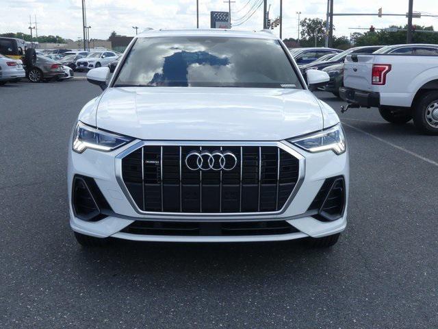 new 2024 Audi Q3 car, priced at $36,595