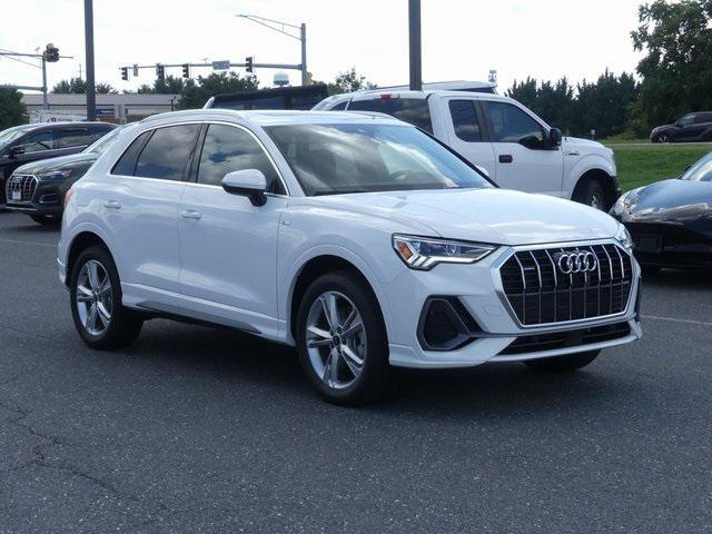 new 2024 Audi Q3 car, priced at $36,595