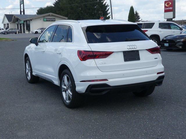 new 2024 Audi Q3 car, priced at $36,595