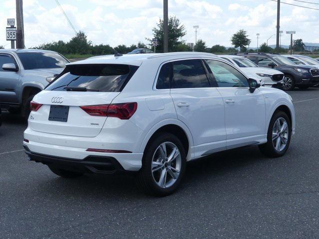 new 2024 Audi Q3 car, priced at $36,595