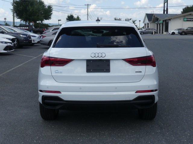 new 2024 Audi Q3 car, priced at $36,595