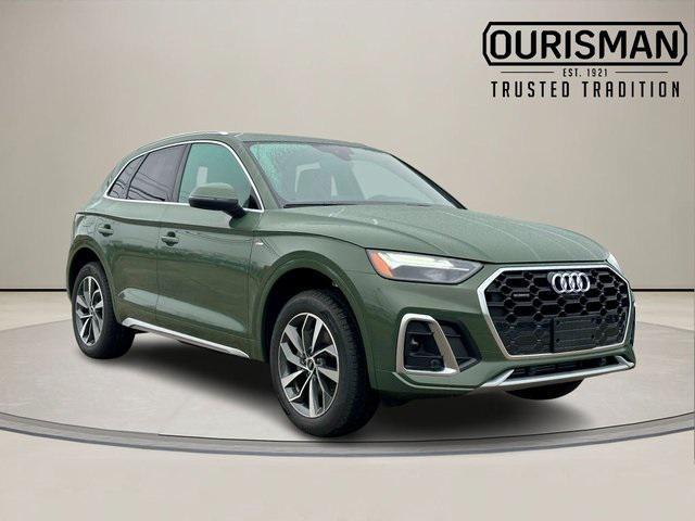 new 2025 Audi Q5 car, priced at $54,495