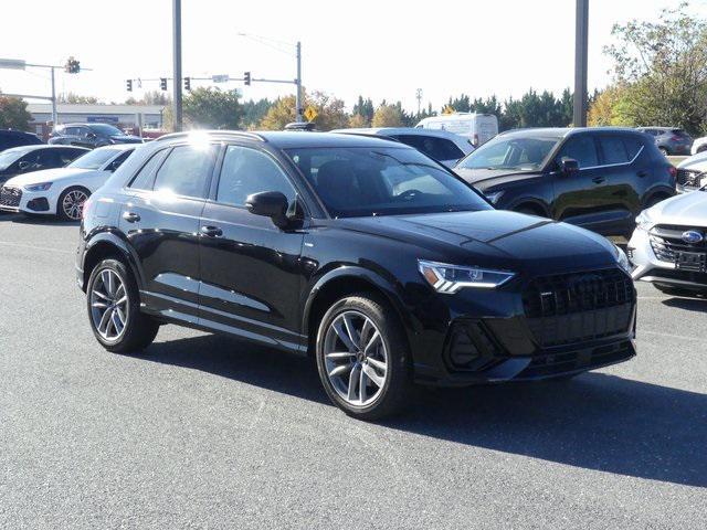 new 2024 Audi Q3 car, priced at $39,311