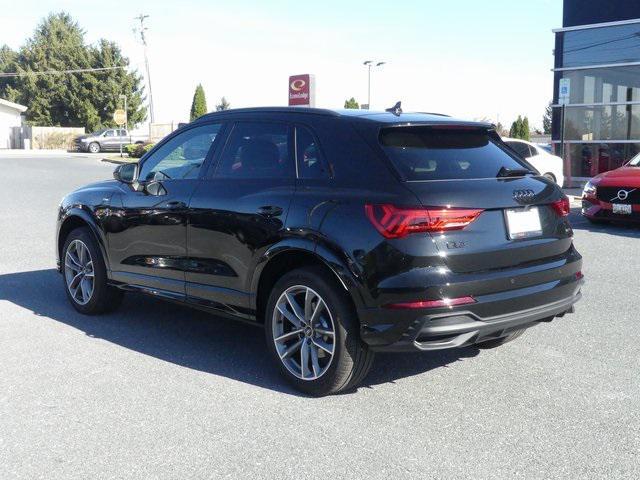 new 2024 Audi Q3 car, priced at $39,311